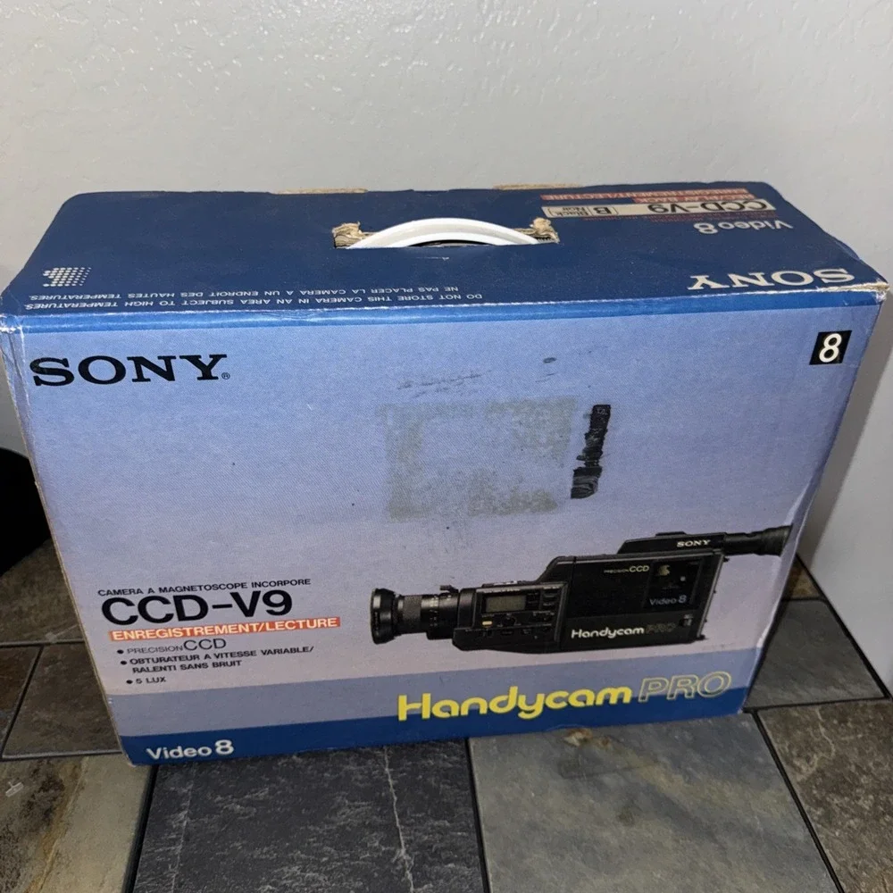 Sony vintage handycam